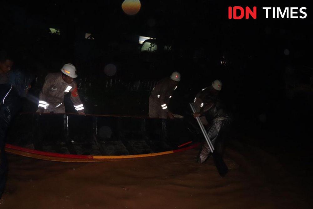 Hujan Deras Seharian, Dua Desa di Kabupaten Sumedang Alami Banjir