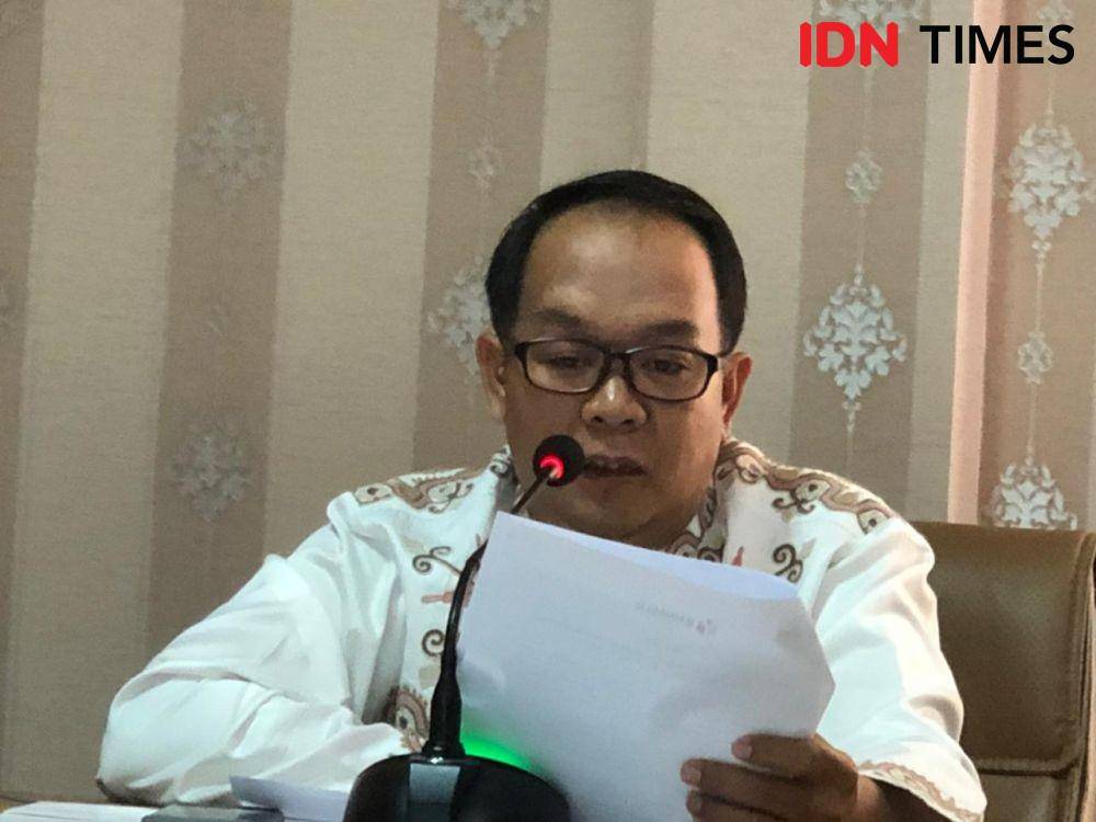 Koordinator Divisi Pengawasan Humas dan Hubungan Antar Lembaga, Bawaslu Sumsel, Junaidi (IDN Times/Rangga Erfizal)