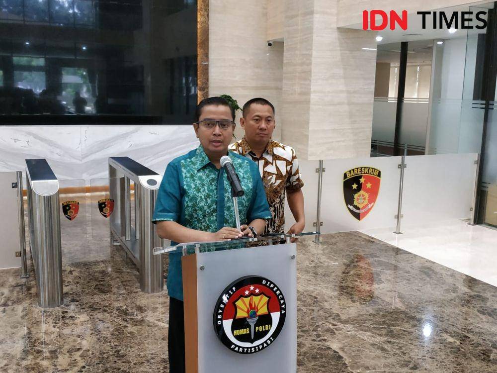 Kepala Bagian Penerangan Umum (Kabag Penum) Divisi Humas Mabes Polri, Kombes Pol. Asep Adi Saputra (IDN Times/Axel Jo Harianja)