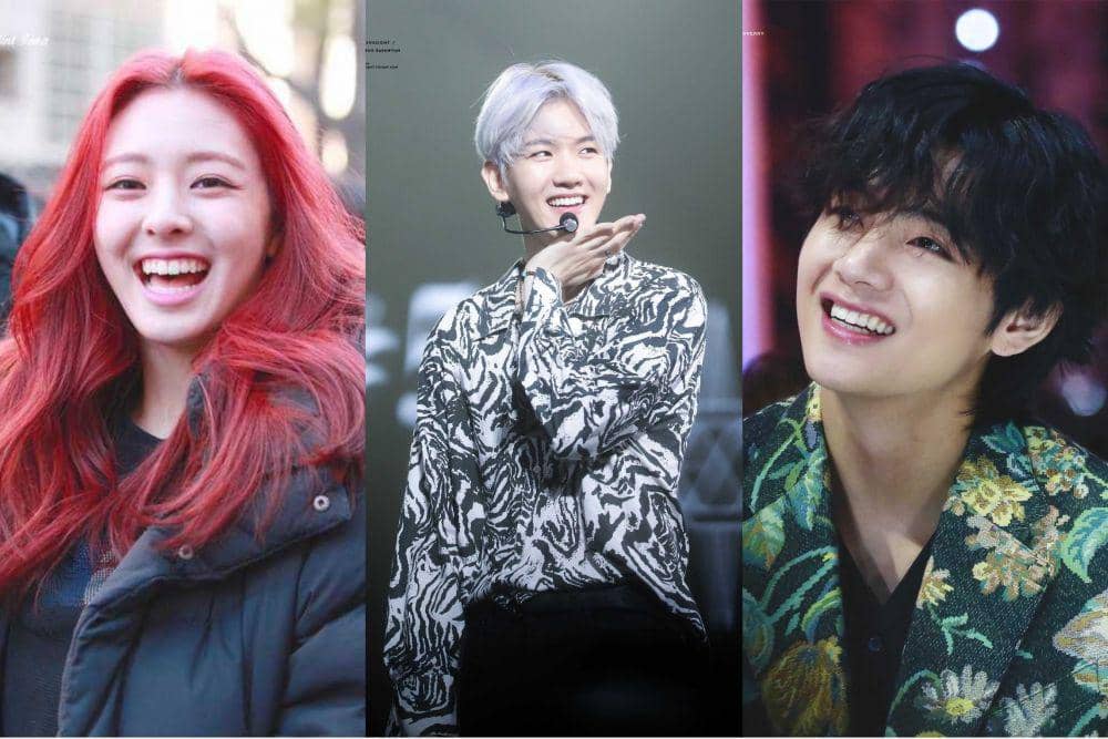 7 Idol KPop Ini Suka Menebar Aura Positif Lewat Senyuman, Ada Biasmu?