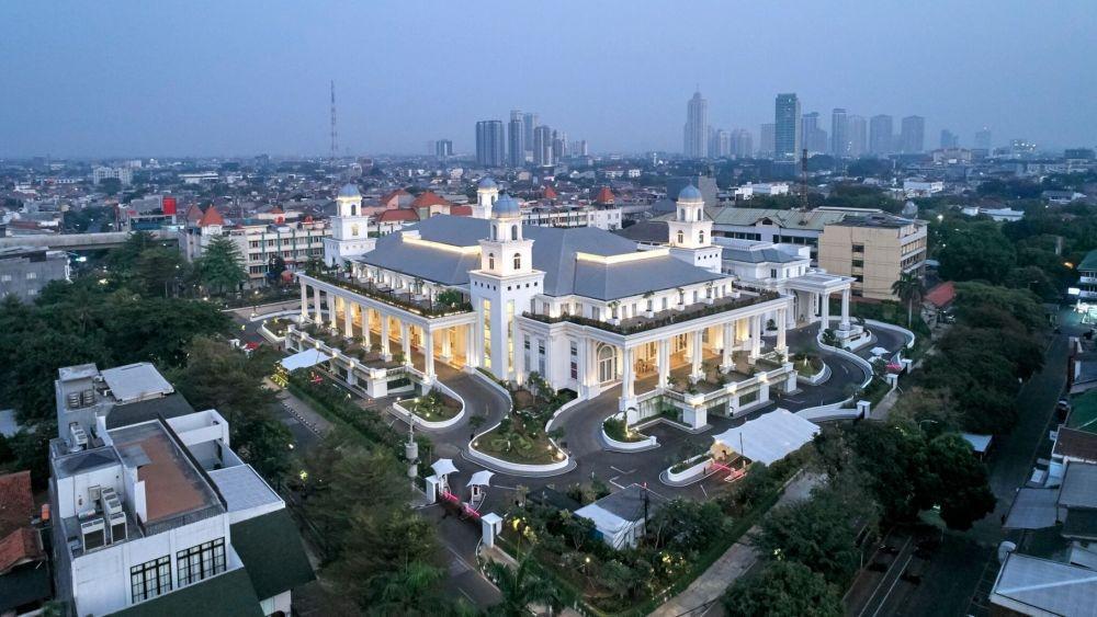 The Tribrata Darmawangsa Jakarta, Gedung Pernikahan Mewah di Ibu Kota