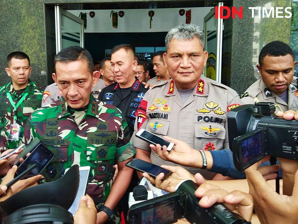 Gara-gara Macet, TNI Pukuli Polisi dan Rusak Mapolsek Pahae Jae