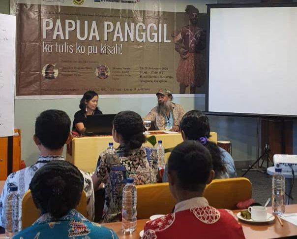 Papua Panggil: Kembangkan Potensi SDM Negeri Cendrawasih Lewat Menulis