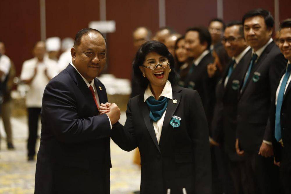Pelantikan Pengurus Pusat Pordasi di Hotel Borobudur, Jakarta, Jumat (28/2). Dok. Pordasi.