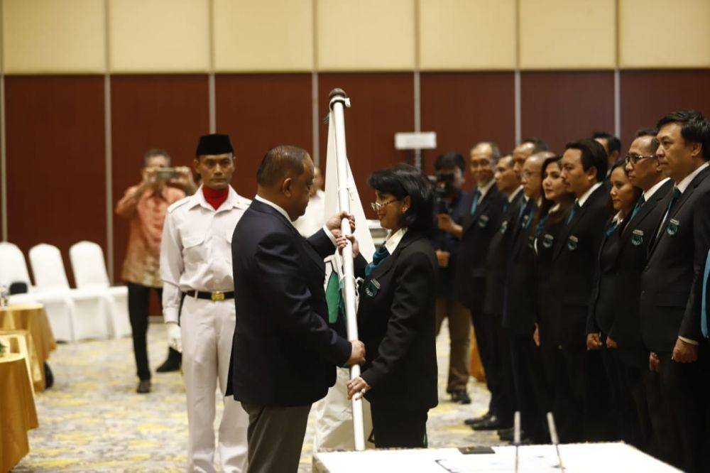 Pelantikan Pengurus Pusat Pordasi di Hotel Borobudur, Jakarta, Jumat (28/2). Dok. Pordasi.