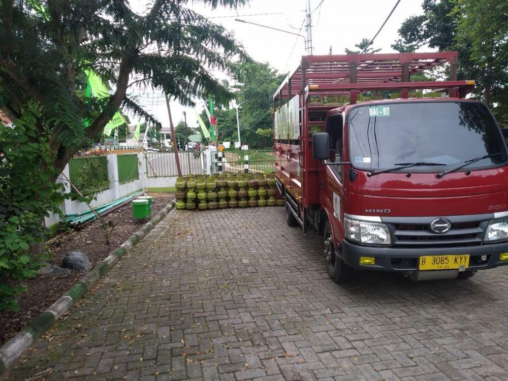 Dukung Haul Guru Sekumpul, Pertamina Tambah Pasokan LPG di Kalsel