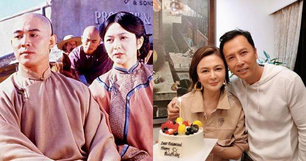 Genap 57 Tahun, 10 Potret Terbaru Rosamund Kwan Lawan Main Jet Li