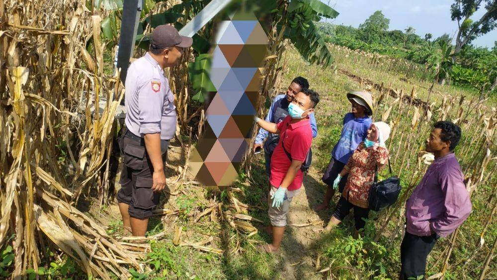 Korban ditemukan tewas tergantung di tower SUTT. IDN Times/Istimewa