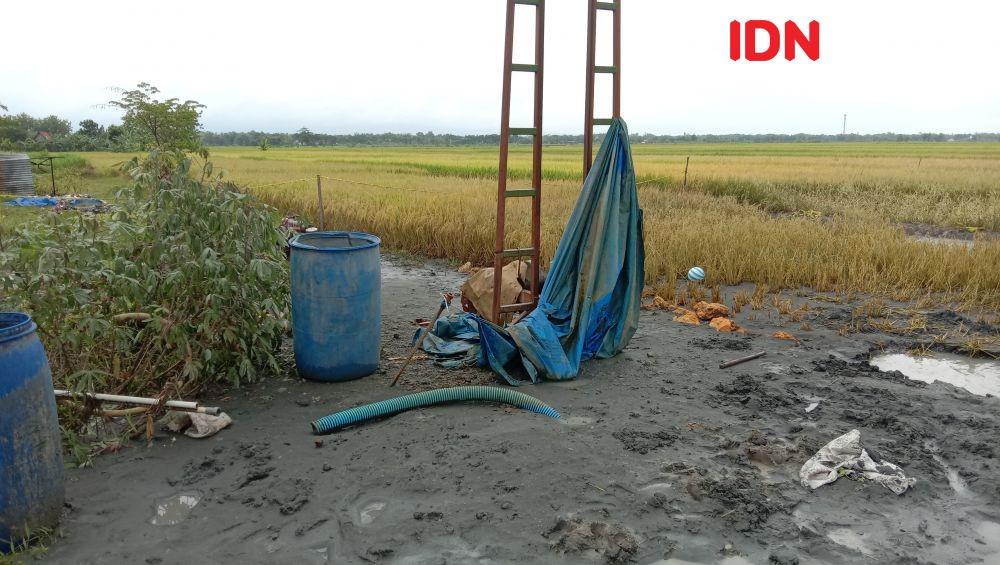 Penyebab Semburan Air 15 Meter di Grobogan, Rasanya Asin