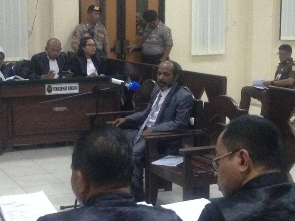 Tahanan kasus makar Papua di Balikpapan (Dok.IDN Times/Istimewa)