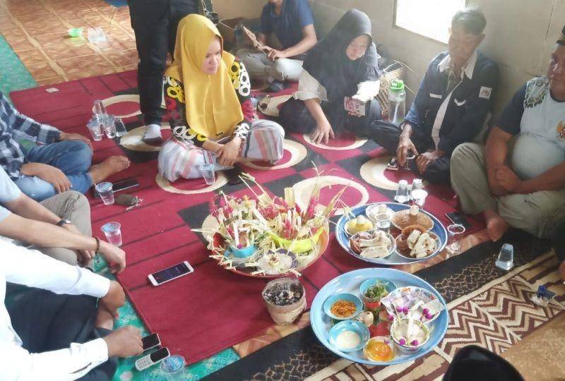 Mayar Sala tradisi turun temurun suku Paser di PPU (IDN Times/Ervan Masbanjar)