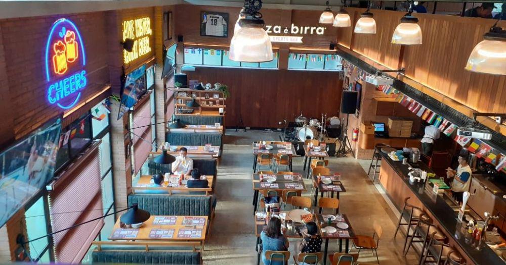 7 Alasan Pizza e Birra Sports Bar Jadi Tempat Nongkrong Favorit