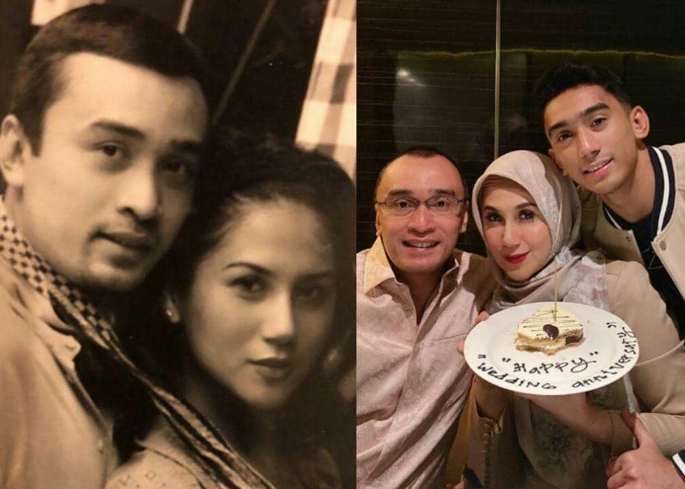 Sudah 22 Tahun Menikah, 10 Potret Harmonis Keluarga Marini Zumarnis