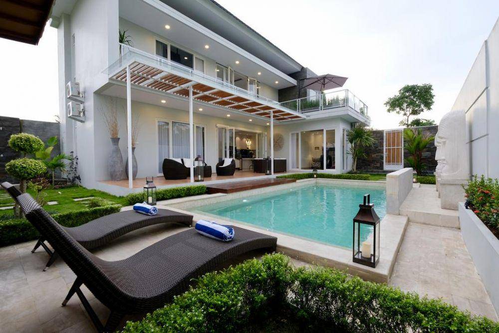 Salah satu sudut di Villa Arusha Jogja (booking.com/Villa Arusha Jogja)