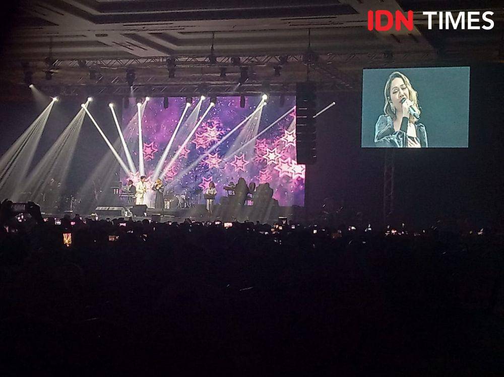 Penampilan BCL di Romantic Valentine Concert with Ronan Keating di Pullman Jakarta. 29 Februari 2020. IDN Times/Febriyanti Revitasari