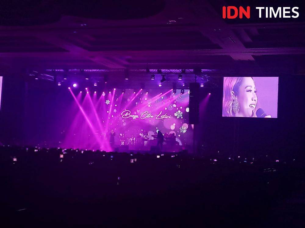 Penampilan BCL di Romantic Valentine Concert with Ronan Keating di Pullman Jakarta. 29 Februari 2020. IDN Times/Febriyanti Revitasari