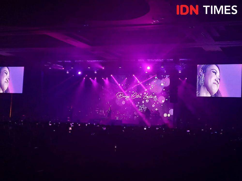 Penampilan BCL di Romantic Valentine Concert with Ronan Keating di Pullman Jakarta. 29 Februari 2020. IDN Times/Febriyanti Revitasari