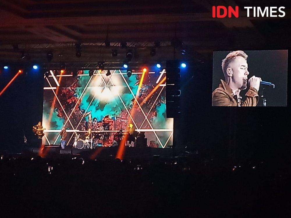 Konser di Jakarta, Ronan Keating Bawakan Lagu Terbarunya One of A Kind