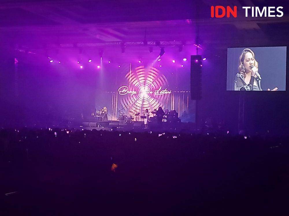 Penampilan BCL di Romantic Valentine Concert with Ronan Keating di Pullman Jakarta. 29 Februari 2020. IDN Times/Febriyanti Revitasari