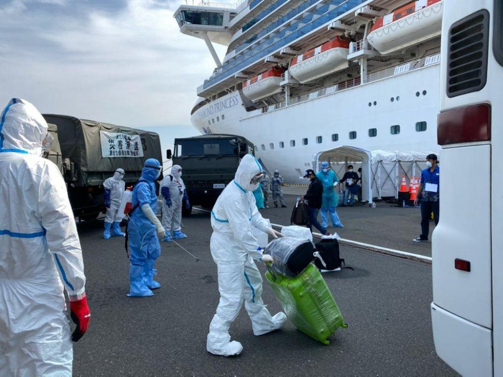 WNI Kru Kapal Diamond Princess yang Sembuh akan Dipulangkan Perusahaan