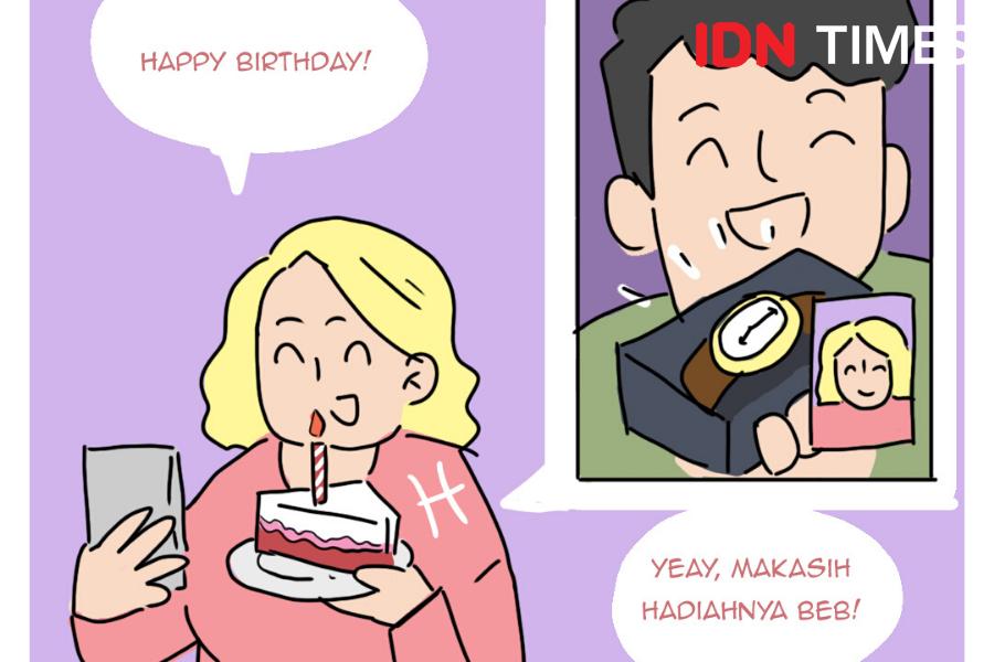 12 Ilustrasi Tingkah Zodiak Saat LDR, Siapa Paling Kuat?