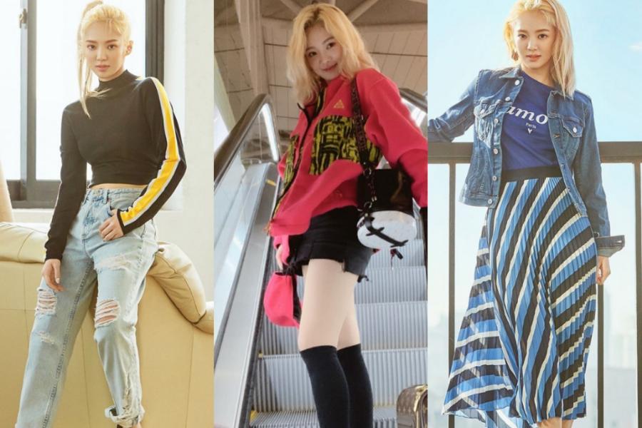 9 Inspirasi Gaya Kasual ala Hyoyeon SNSD, Santai tapi Berkelas