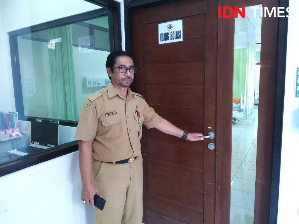 Kepala Bidang (Kabid) Pelayanan Medik  RSUD Tabanan, dr Gede Sudiarta. (IDN Times/Wira Sanjiwani)