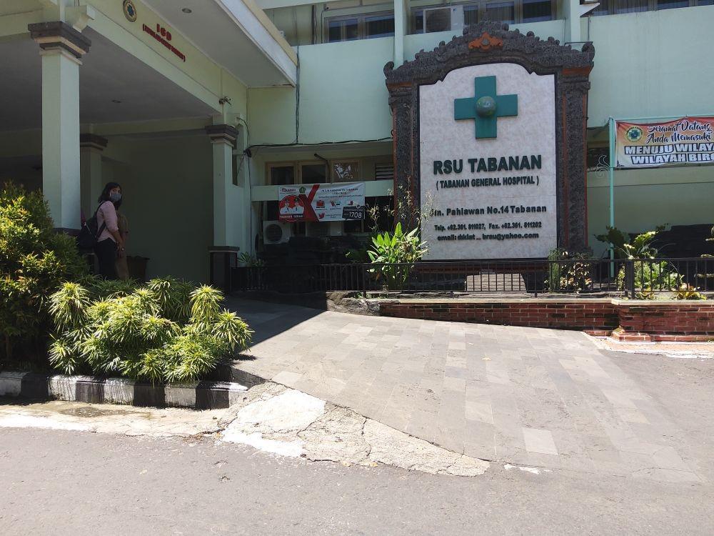 Perawat RSUD Tabanan Meninggal Terkonfirmasi Positif COVID-19