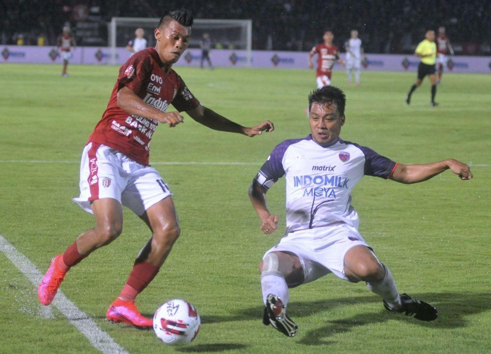 Persita Santai Usai Kantongi Kartu As Bali United