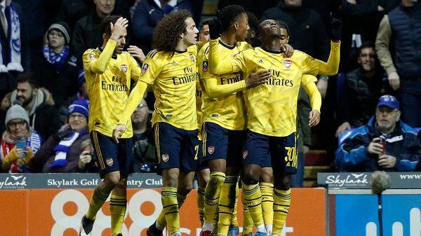 Kalahkan Portsmouth, Arsenal Melaju ke Babak Perempat Final FA Cup