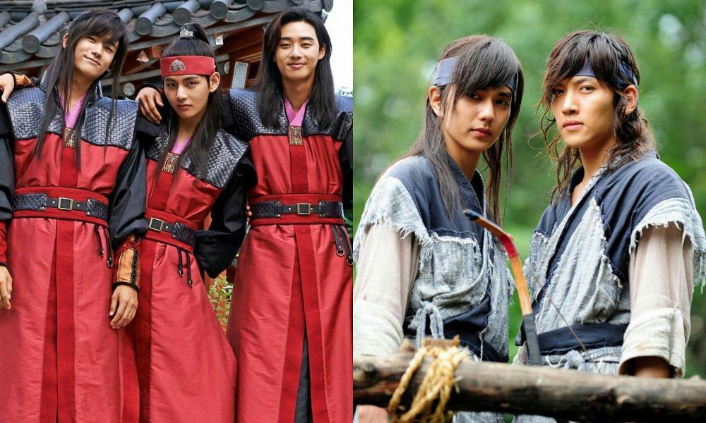 Selain Cinta, 5 KDrama Ini Juga Menceritakan Bromance yang Mengharukan