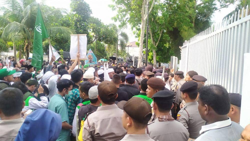 Unjuk Rasa Solidaritas untuk Muslim India, Massa: Hentikan Pembantaian