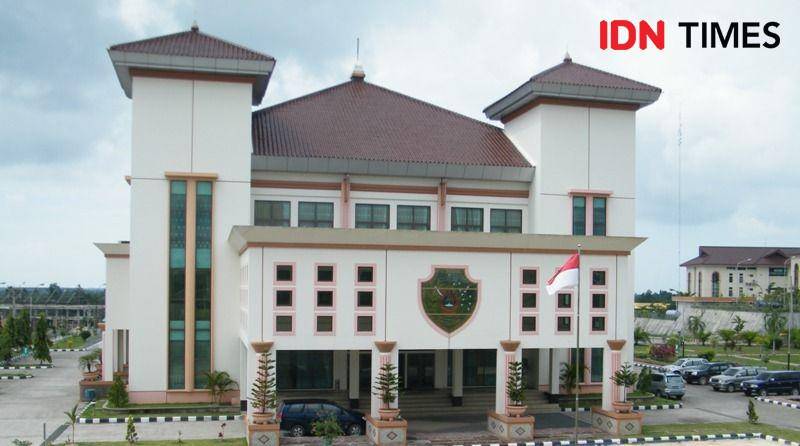 Kantor DPRD Kabupaten PPU (IDN Times/Ervan Masbanjar)