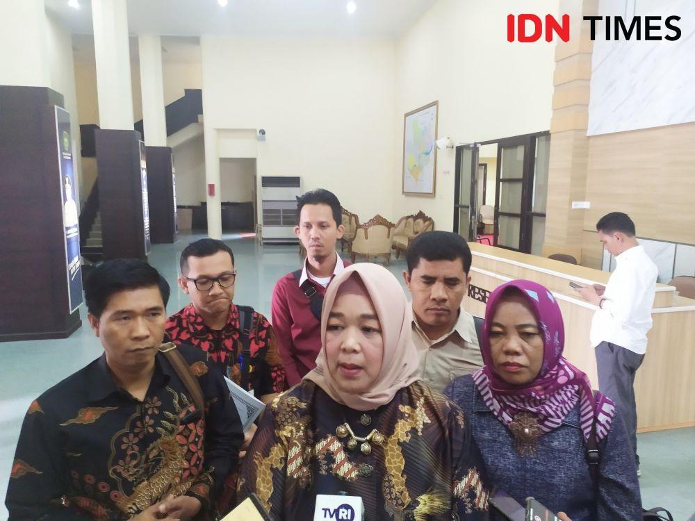 8 Orang di KPU Muratara Positif COVID-19 Usai Pulang dari Jakarta
