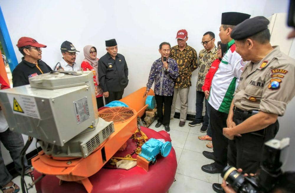 PLTMH Boonpring di Sanankerto Turen. Dok/ Humas UMM