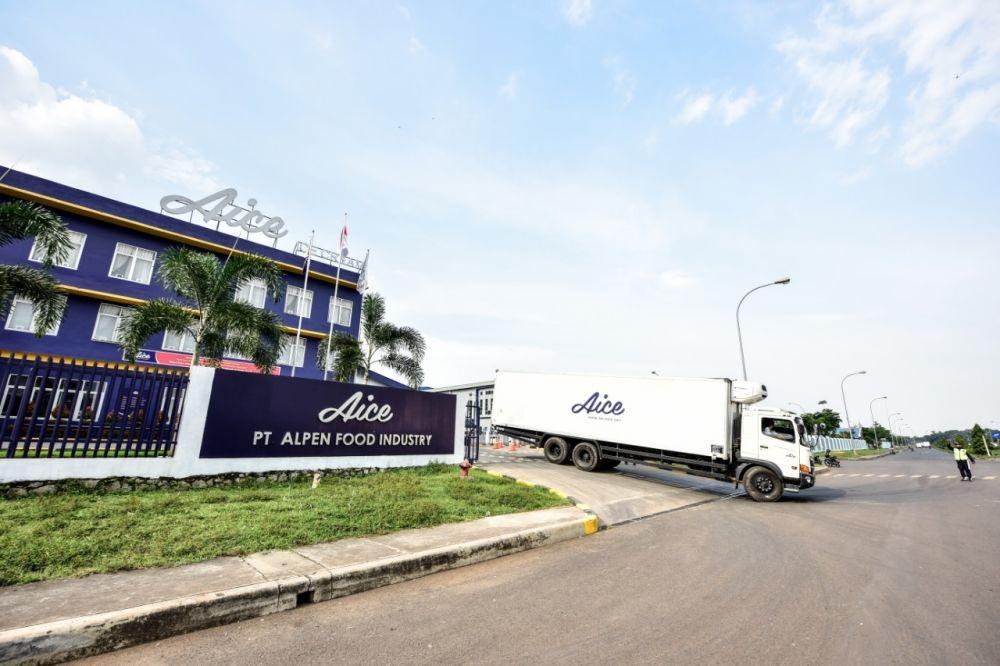 PT Alpen Food Industry atau pabrik es krim Aice (Dokumen Istimewa)