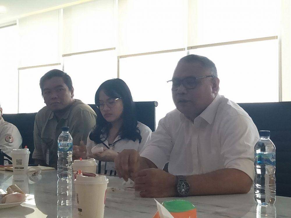 Komisi Penyiaran Indonesia (KPI) mengunjungi kantor IDN Media, Senin (2/3). (IDN Times/Dini Suciatiningrum)