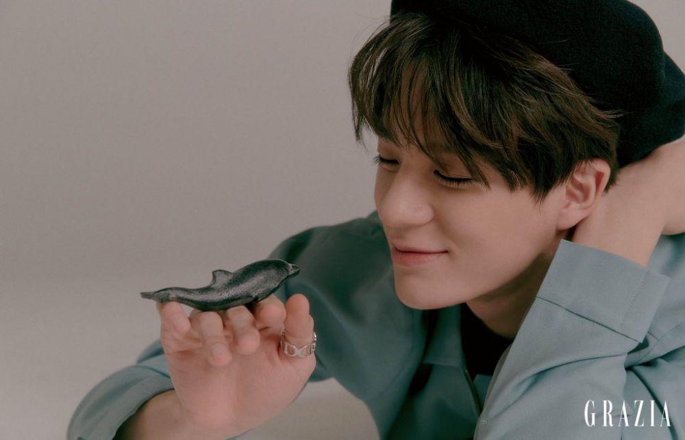 10 Potret Pesona Jeno NCT Dream dengan Beret Hat, Gemesin Banget!