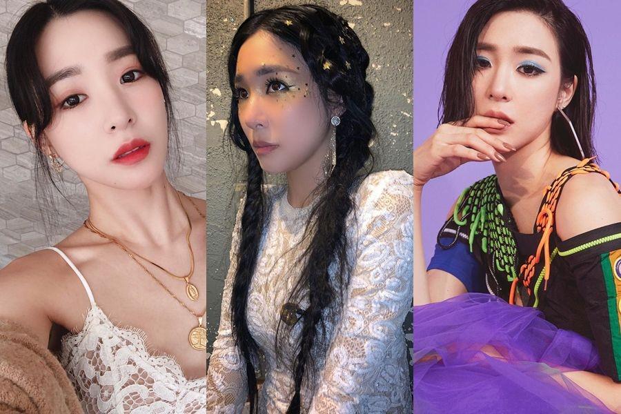 Makeup Look Tiffany Young, dari Natural hingga Fierce & Dreamy Look