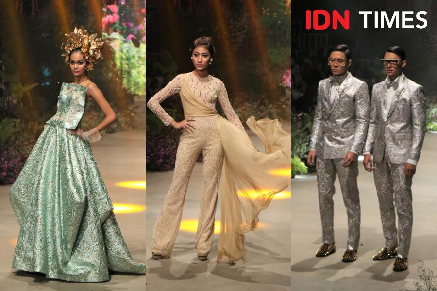 19 Rancangan Ivan Gunawan Sukses Goncangkan Penutupan Fashion Rhapsody