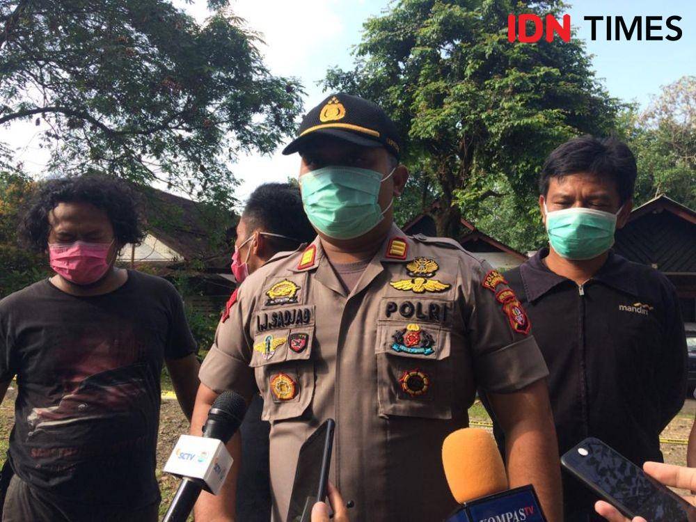 Kapolsek Sukmajaya AKP Ibrahim Sajab (IDN Times/Irfan Fathurohman)
