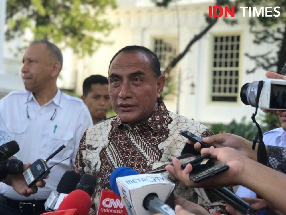 Edy Rahmayadi: Sumut Sediakan 4 Rumah Sakit dengan 15 Ruang Isolasi