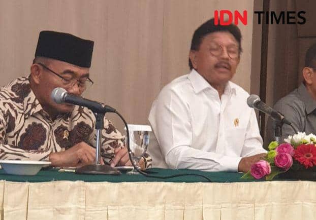 Forum Pemimpin Redaksi dengan Menteri soal Virus Corona, Jakarta, 3 Maret 2020 (IDN Times/Uni Lubis)