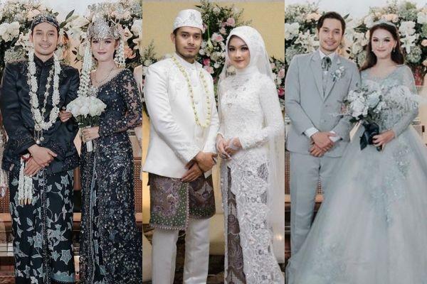 9 Style & Makeup Pernikahan Ana Riana ''Rinjani'' TOP, Anggun Banget!