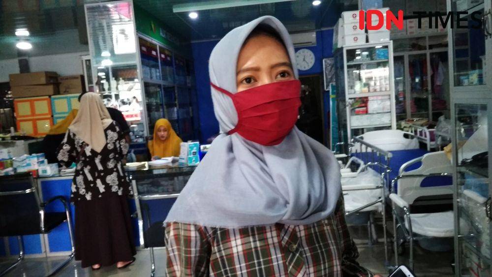 Nova, salah seorang warga Kota Banda Aceh (IDN Times/Saifullah)