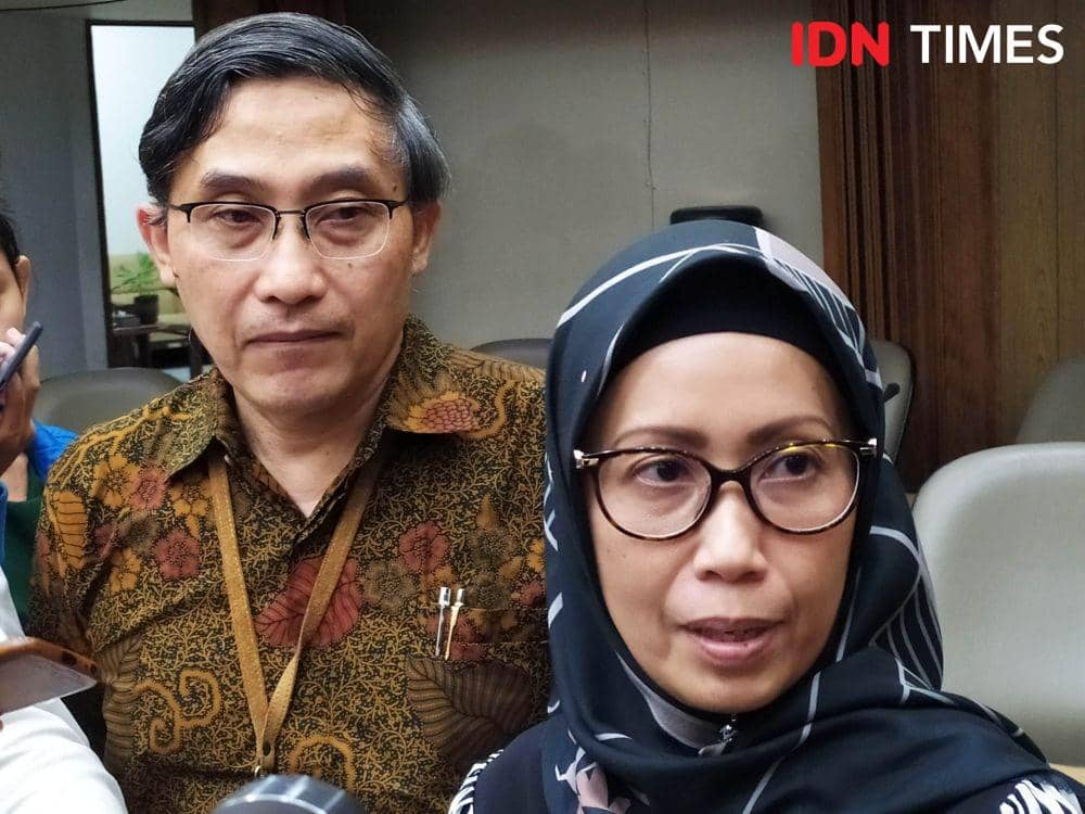 Ika Trisnawati, Spesialis Penyakit Dalam Konsultan Paru, RSUP dr. Sardjito. IDN Times/Siti Umaiyah