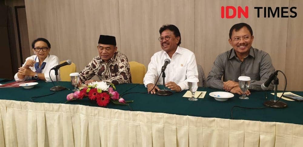 Forum Pemimpin Redaksi dengan Menteri soal Virus Corona, Jakarta, 3 Maret 2020 (IDN Times/Uni Lubis)