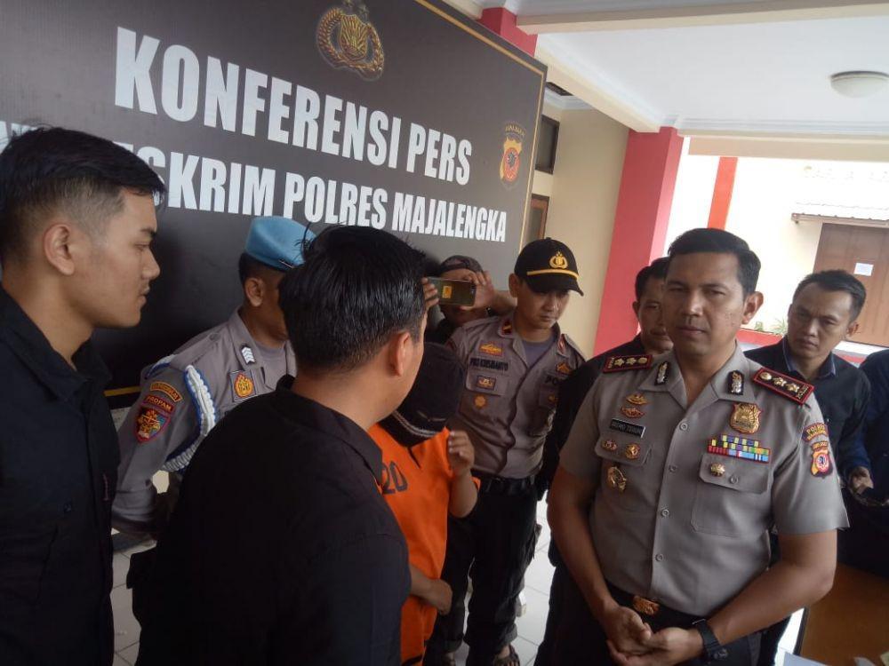 Ibu Rumah Tangga di Majalengka Kendalikan Prostitusi Online