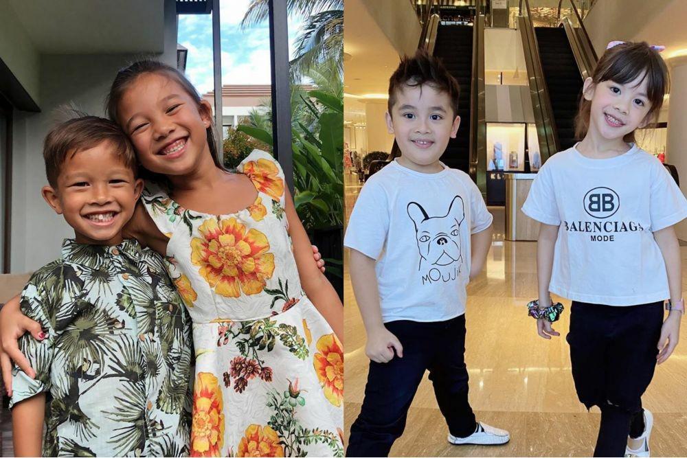 Akur Banget, 10 Anak Artis Indonesia yang Dijuluki Sibling Goals