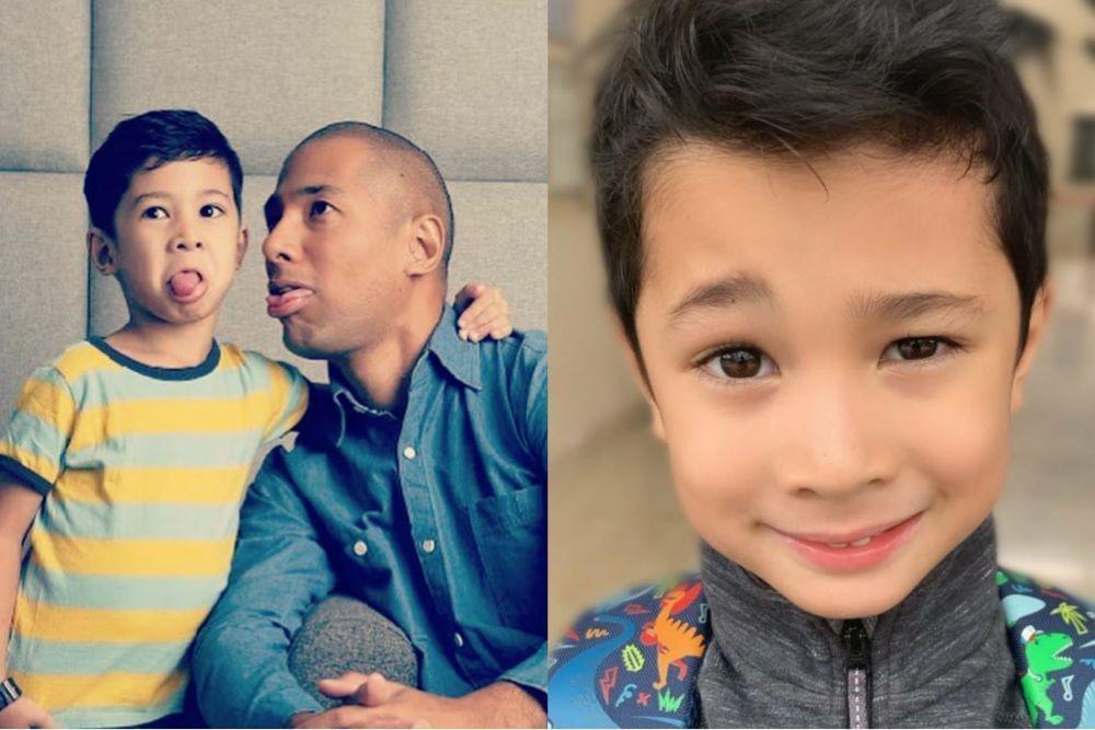 10 Potret Seth Ananda, Anak Marcell Siahaan yang Bule Abis
